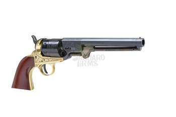 Rewolwer czarnoprochowy Colt Nord Navy de Lux .44 RNL44 Pietta