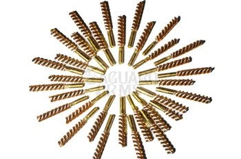 Szczotka brązowa  9,7 mm szwajcarska