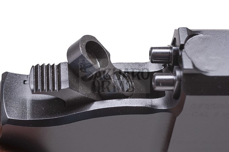 Pistolet czarnoprochowy Derringer 9 mm EKO 3" 
