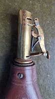 British Brown Shot Flask 