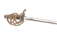 French Napoleonic Officer Artilery Saber