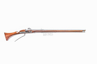 Matchlock Musket 17th century with lever