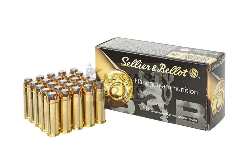 Amunicja 44 Rem. Mag. S&B op. 50 szt.