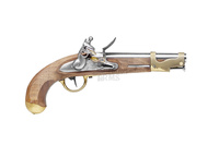 Pistolet czarnoprochowy AN IX KIT cal. .17,5 mm K.355