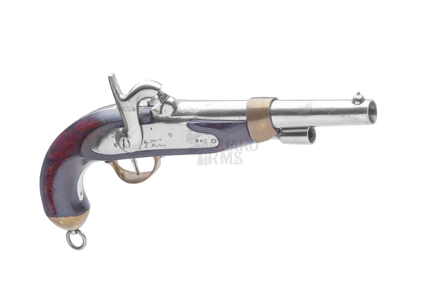 Pistolet francuski 1822 Bis