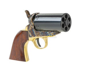 Black Powder Revolvers Colt Navy Pepperbox 36 Pietta