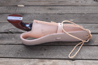 Western natural right holster