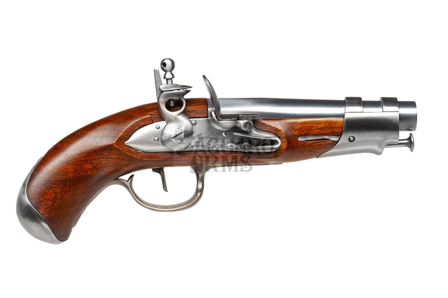 Pistolet czarnoprochowy AN IX Gendarmerie kal. .15,20 mm (S.331)