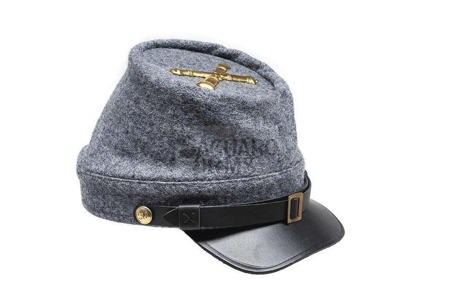 Kepi CS szare M 57 cm