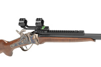 Sharps Saguaro Silhouette Perfect . 38 with a rail and mount to install a scope