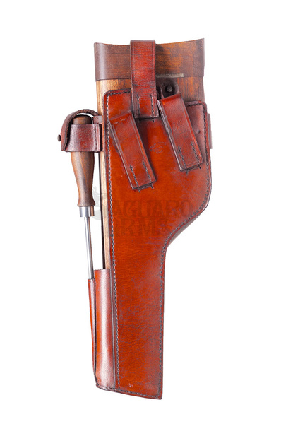 Kabura z kolbą do pistoletu Mauser C96