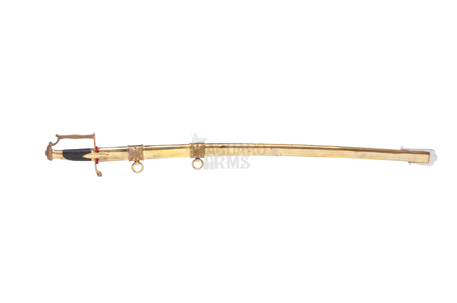 French Infantry officer sword .