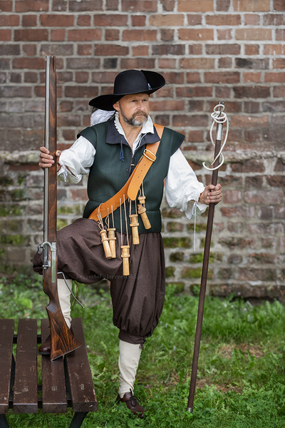 Forquet for matchlock musket