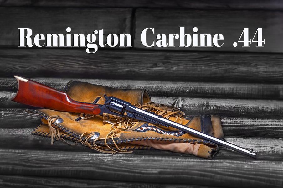 Karabinek rewolwerowy Remington .44 Uberti 0120