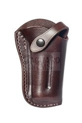 Leather holster Derringer Great Gun 3,5'' .45 clip