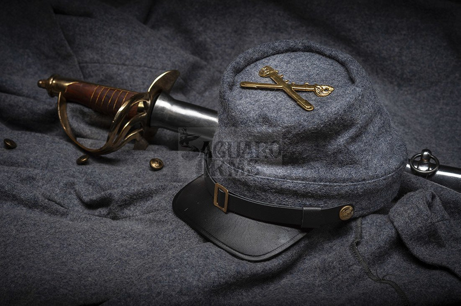Kepi CS szare M 57 cm