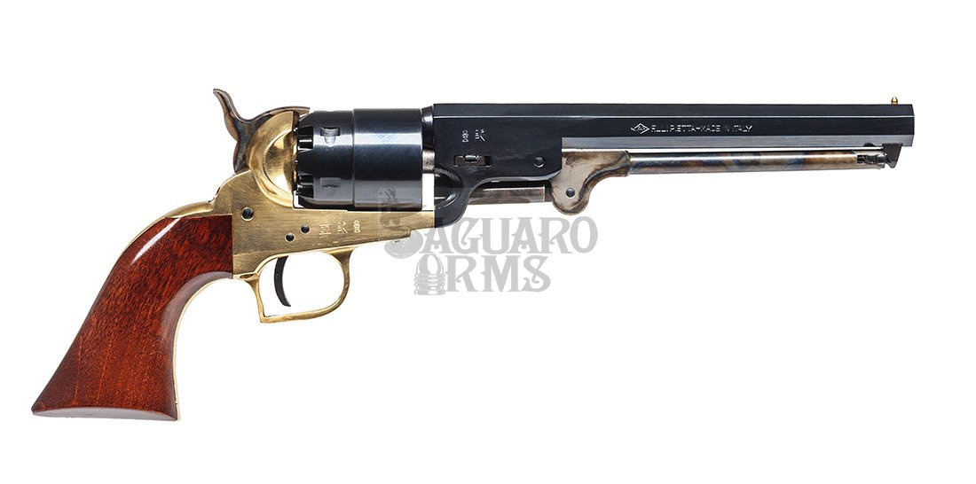 Rewolwer czarnoprochowy Colt Navy 1851 Reb Nord London.44 REBL36