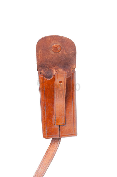 Western brown left holster