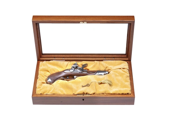 AN IX Gendarmerie kal.15,20mm on wooden case