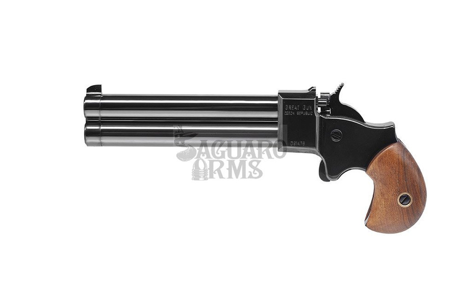 Pistolet czarnoprochowy Derringer 9 mm 4,0" czarny