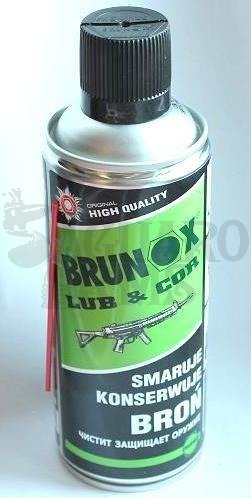 Brunox Lube&Cor Spray (400ml)