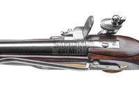 Angielski pistolet Sea Service 9''
