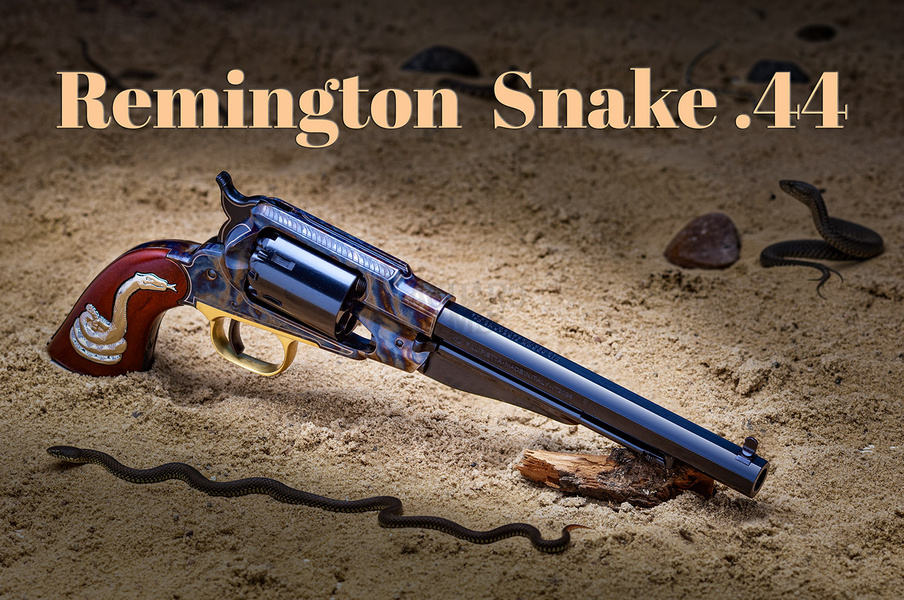 Black Powder Revolver Remington RGACH44/AE/SN