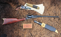 Karabinek rewolwerowy Remington .44 Uberti 0120