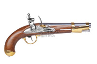 Pistolet czarnoprochowy AN IX pistol cal 17,5 mm S.355