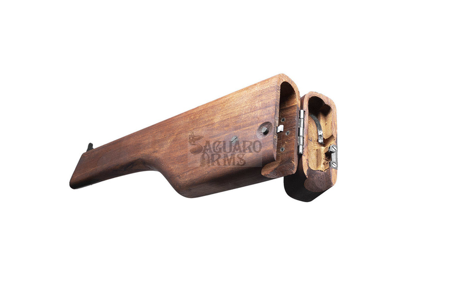 Western brown left holster