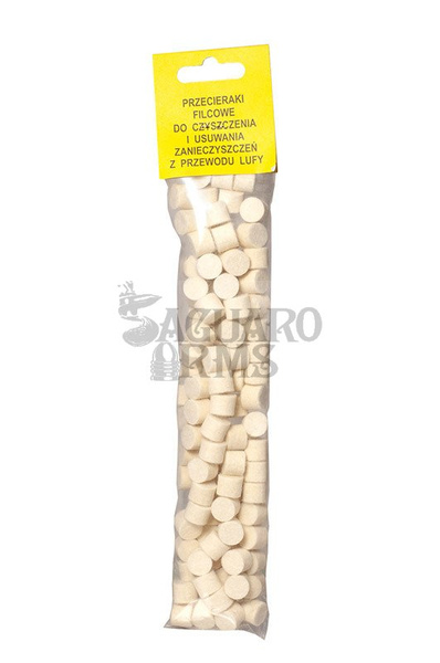 Przybitki filc .36/100 szt.