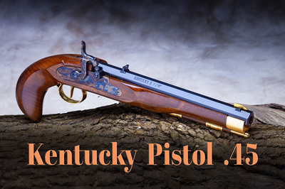 Pistolet czarnoprochowy Kentucky Pistol (P-1065E)