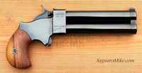 Pistolet czarnoprochowy Derringer .54  .4,5" czarny