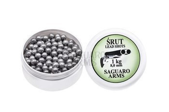 Lead shot  1kg 8,0 mm
