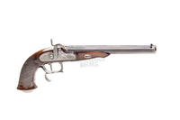 Pistolet czarnoprochowy Le Page Target DELUXE Pedersoli L.326