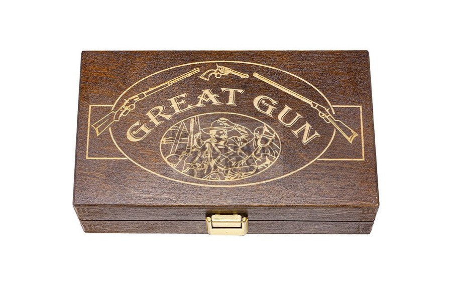 Pistolet czarnoprochowy Derringer 9mm 2''