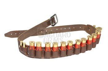 Cowboy shotgun belt oiled 75-110cm