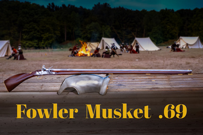 Fowler Musket 170 cm długi! DGHG31