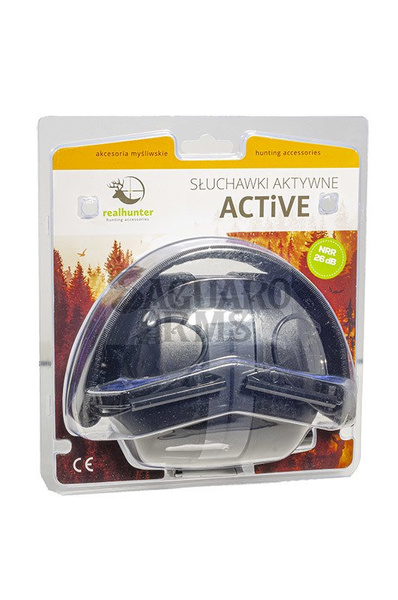 Active Ear Protector-black