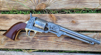 Black Powder Revolver Dance&Brother .44 