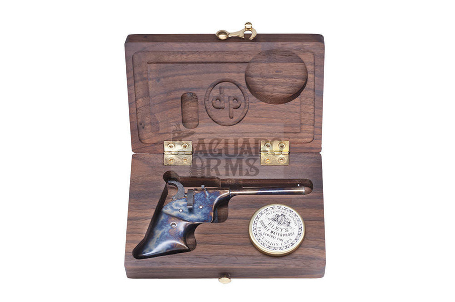 Kolekcjonerski Pistolet Derringer Rider 4,5 mm w skrzyni drewnianej