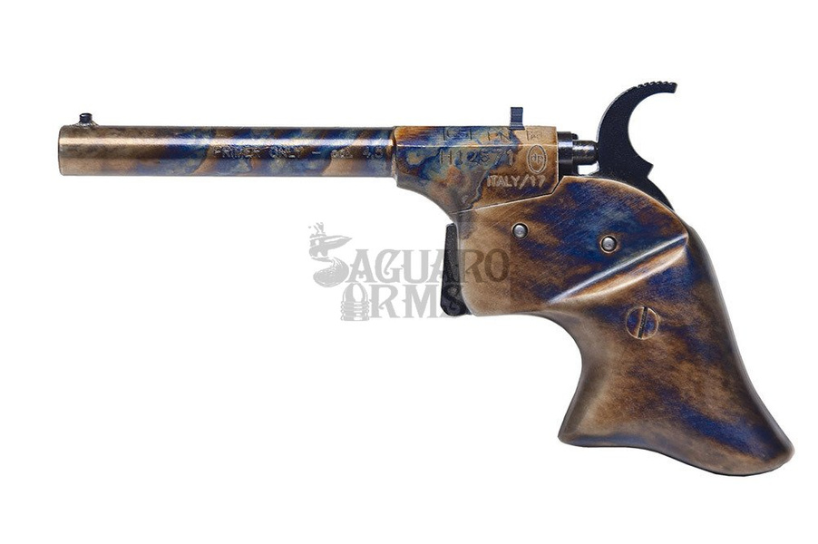 Pistolet czarnoprochowy Derringer Rider 4,5 mm hartowany ogniowo
