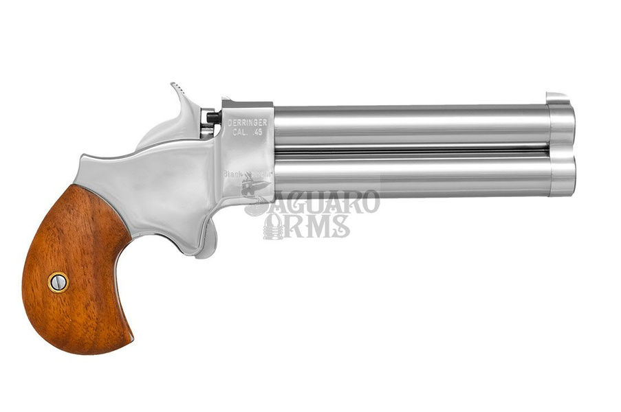 Pistolet czarnoprochowy Derringer .45  4,5" INOX