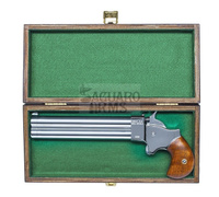 Pistolet czarnoprochowy Derringer .45 6" chrom