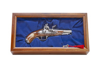AN IX Gendarmerie kal.15,20mm on wooden case