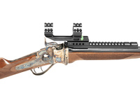 Saguaro Sharps Sporting LR .45 2,4'' with a rail and mount to install a scope