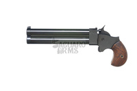 Pistolet czarnoprochowy Derringer .54  .6" czarny