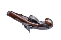 Pistolet czarnoprochowy Derringer Philadelphia 45 V367