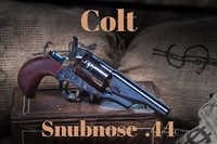 Black Powder Revolvers Colt Snubnose CPPSNB44MTLC