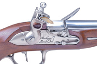 Pistolet czarnoprochowy AN IX de Gendarmerie kal. .15,20 mm w skrzyni drewnianej